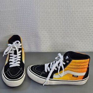 Vans Sk8-Hi canvas Men's size 7 excellent condition